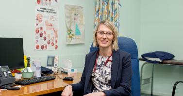 Dr Lisa Fraser -Clinical Council Chair