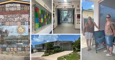 Thursday Island visit December 2022 - photo collage