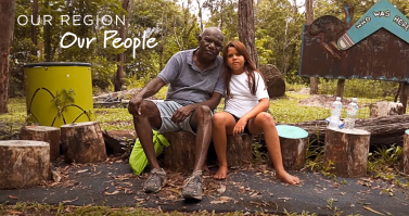 Gurriny Yealamucka Health Services Aboriginal Corporation (GYHSAC) music video in Yarrabah