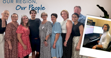Dr Sam Fath, from Brisbane, is the new VIP GP at the Ingham Family Medical Practice, which is participating in the Virtual Integrated Practice (VIP) program.