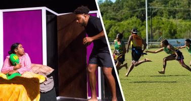 NQPHN TRISP grants - Jute Theatre Company and Harbrow Mentoring