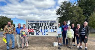 Distress Brief Support - Dimbulah Community Centre