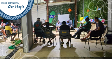 Mulungu’s Yabba Bala men’s group in Mareeba is going strong with increasing numbers.