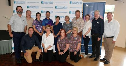 he Cardwell community came together yesterday to celebrate the transition of Cardwell Medical Practice back to a private, locally run medical service.